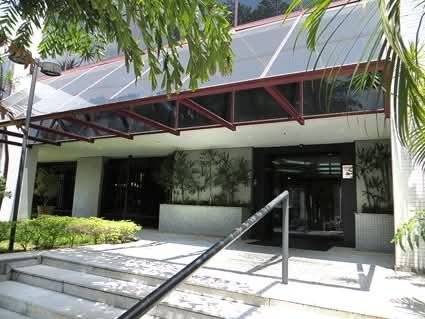 Entrada do prédio do Coworking Paraíso, no bairro Paraíso em São Paulo